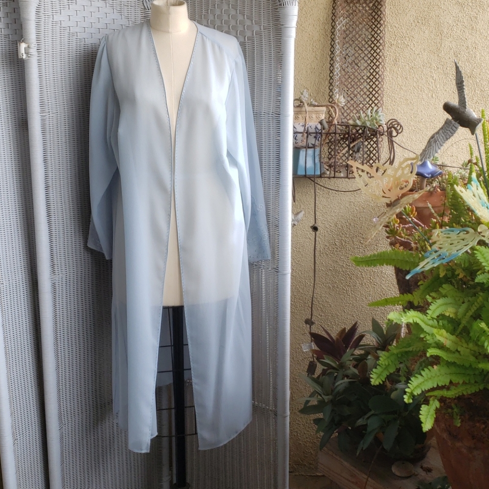 Chiffon cover up